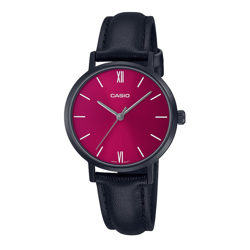 Đồng hồ casio nữ LTP-VT02BL thương hiệu Nhật Bản