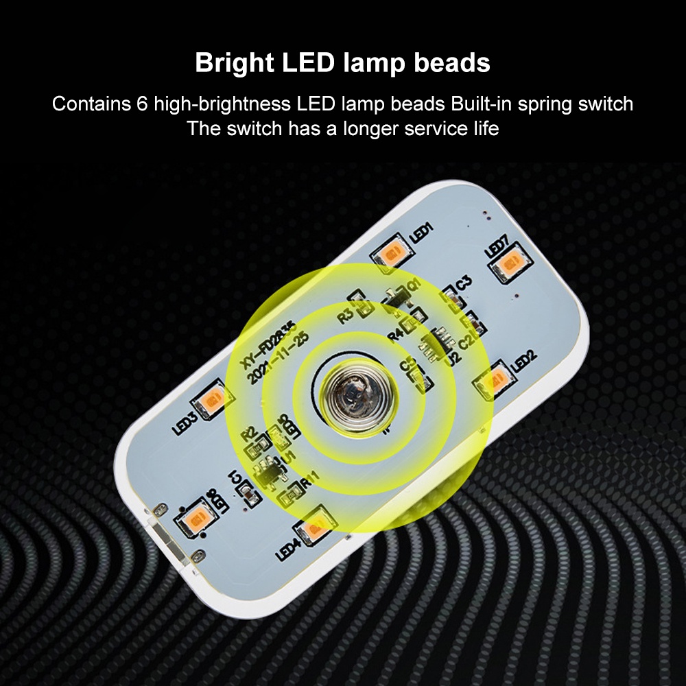 Đèn LED không dây PECHAM mini độ sáng mạnh sạc USB đa dụng cho xe hơi