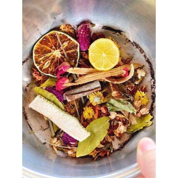 Xông Mặt Thảo Mộc handmade 100gram