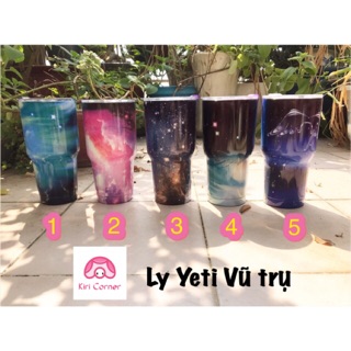 🌌Ly giữ nhiệt YETI Vũ Trụ huyền bí🌌