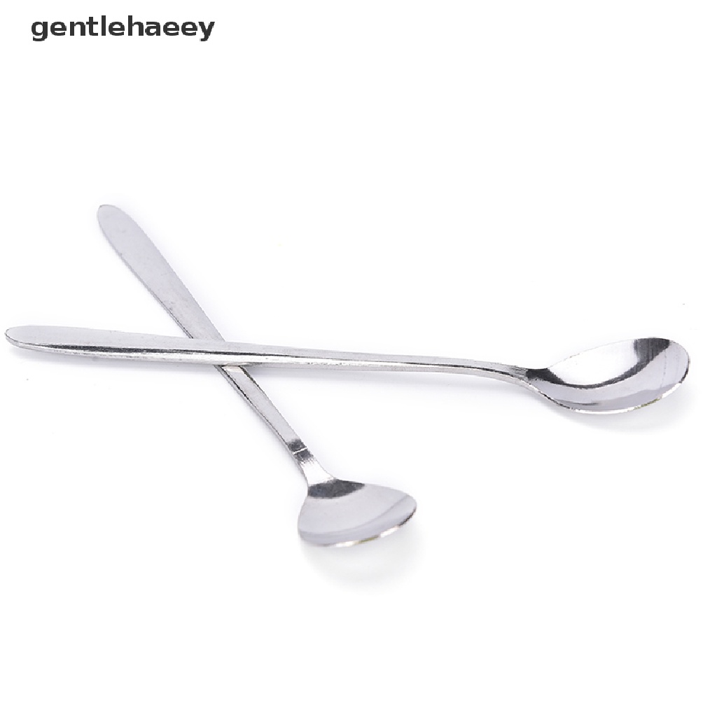 Muỗng Cà Phê Cán Dài 16cm Bằng Thép Không Gỉ
