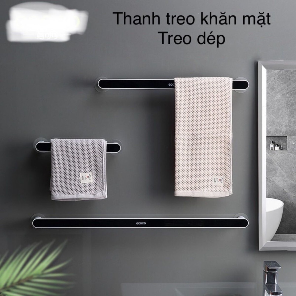 Thanh treo khăn, thanh treo giày dép sang trọng có dính tường mã E1911