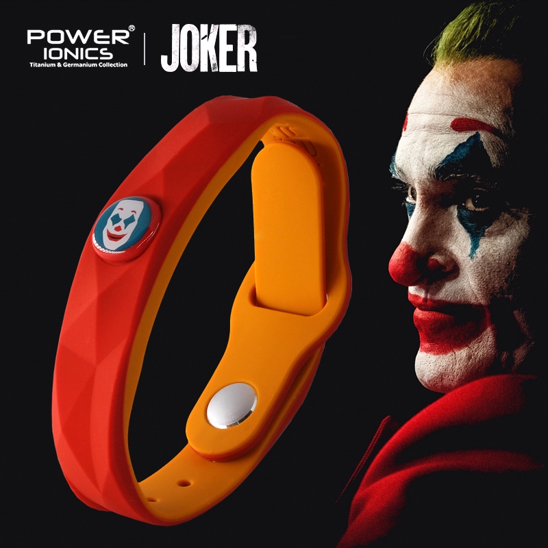 Vòng Đeo Tay Thể Thao Ionics Joker 3000ions / Cc 4 Trong 1 Cao Cấp