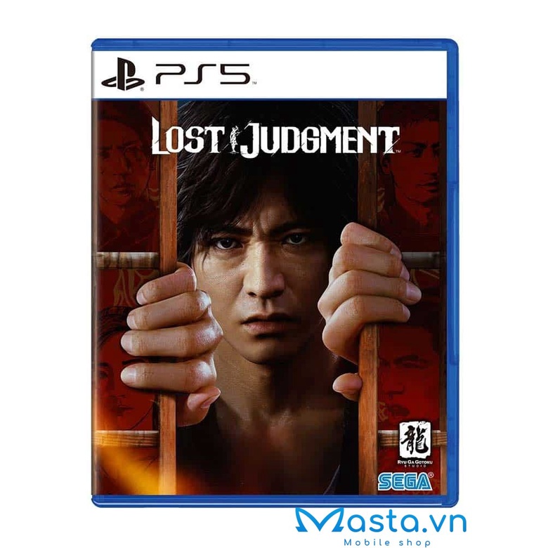 Đĩa Game PS5: Lost Judgment