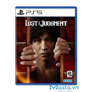 [Mã 155ELSALE giảm 7% đơn 300K] Đĩa Game PS5 Lost Judgment