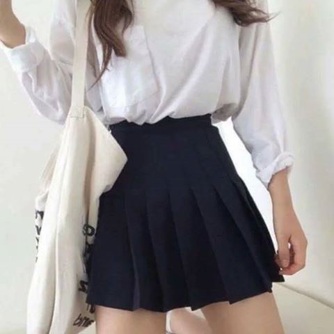 Chân váy tennis trơn xinh xinh | BigBuy360 - bigbuy360.vn