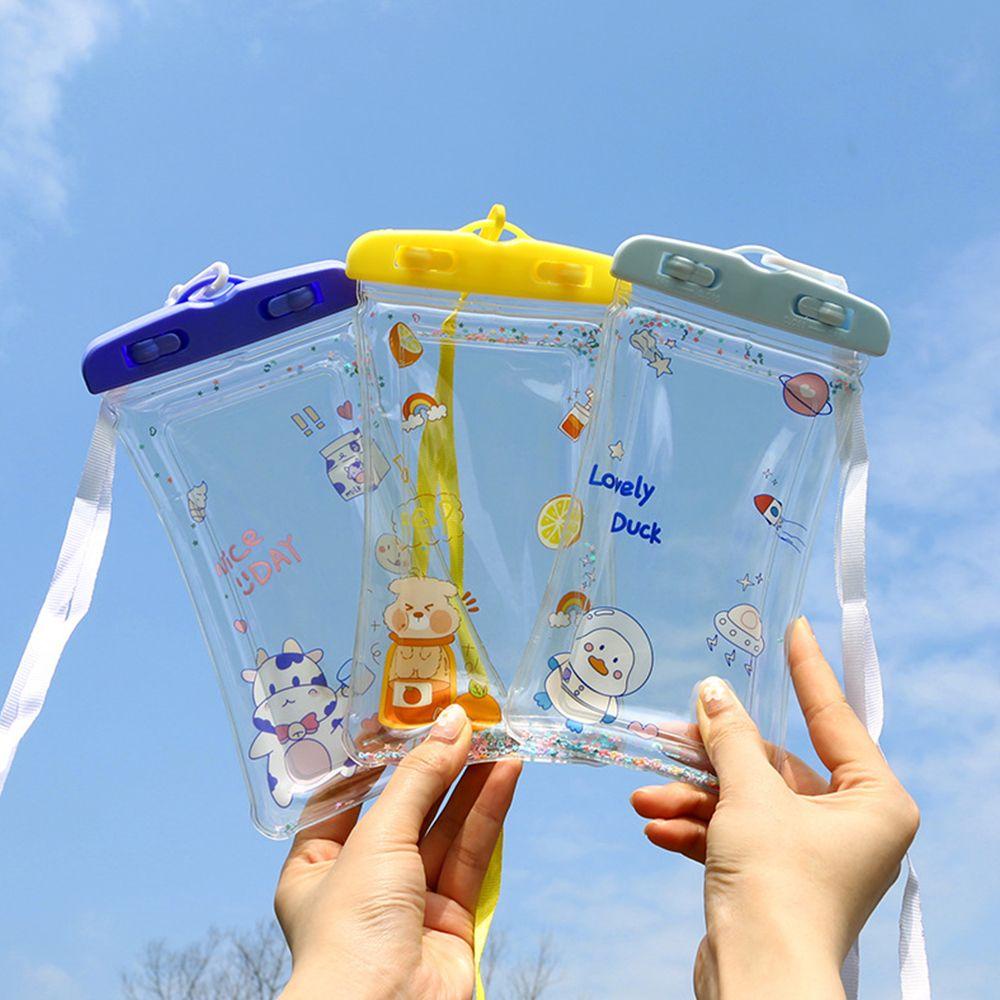 Túi Đựng Điện Thoại Trong Suốt Chống Thấm Nước Có Thể Chạm Màn Hình Cảm Ứng