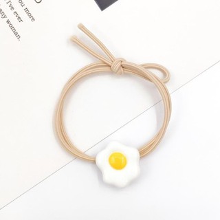 Dây cột tóc chun buộc tóc hình trứng đẹp siêu cute 067