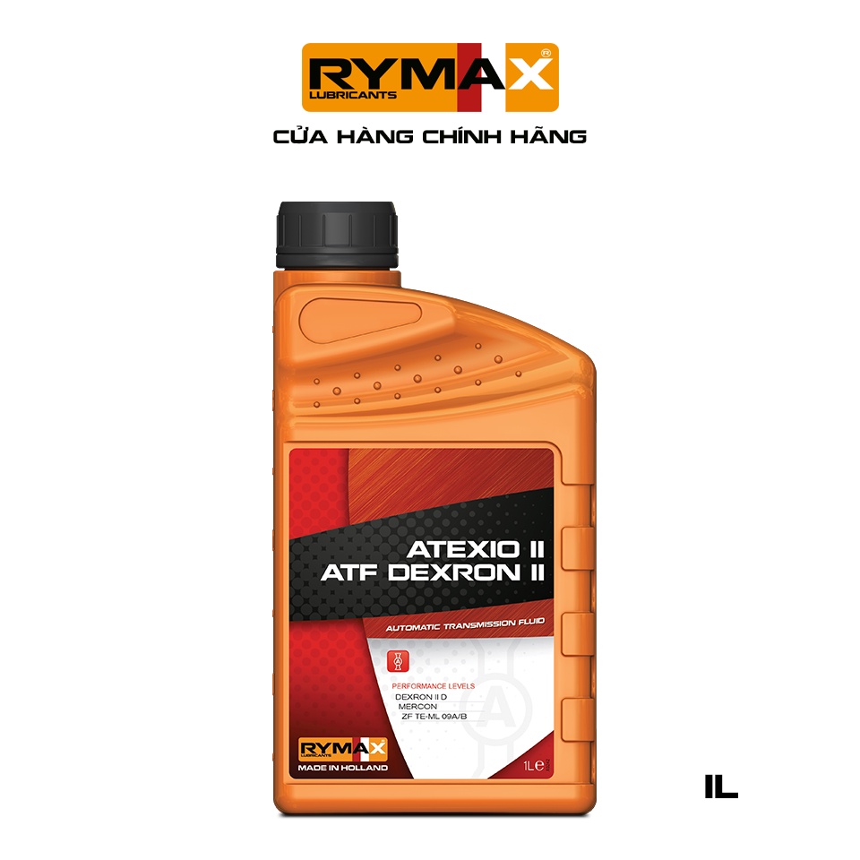 Dầu hộp số tự động dexron II Rymax Atexio II 1L-4L thumbnail