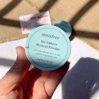 Phấn Phủ Dạng Bột Kiềm Dầu Innisfree - No -Sebum Mineral Powder Travel Exclusive Set | BigBuy360 - bigbuy360.vn