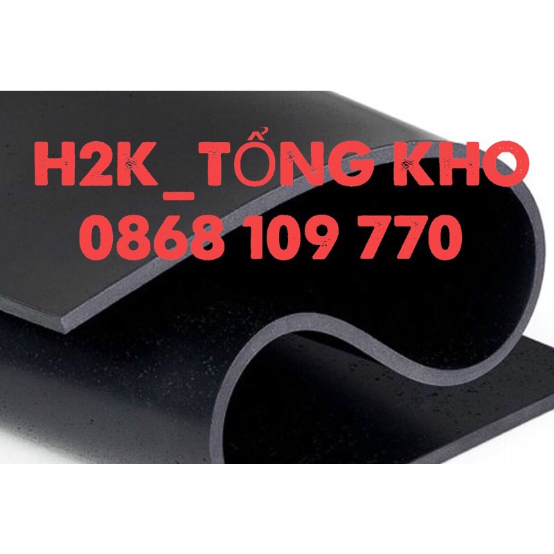 Tấm cao su non pha/Xốp EVA dày 5mm kích thước 60cm x 60cm/Lót bể cá/Kê đệm hàng/Bếp từ/Cách nhiệt/Cách điện