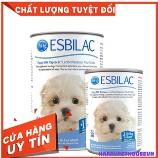 Sữa bột cao cấp Esbilac 1st Step thay thế sữa mẹ cho thú cưng chó con chó sơ sinh