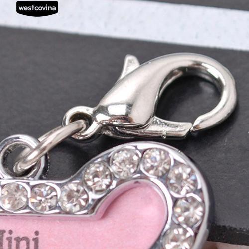 Mặt Dây Chuyền Hình Xương Chống Thất Lạc Cho Thú Cưng