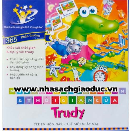 Kidsmart - Ngôi nhà Không gian, Thời gian của Trudy