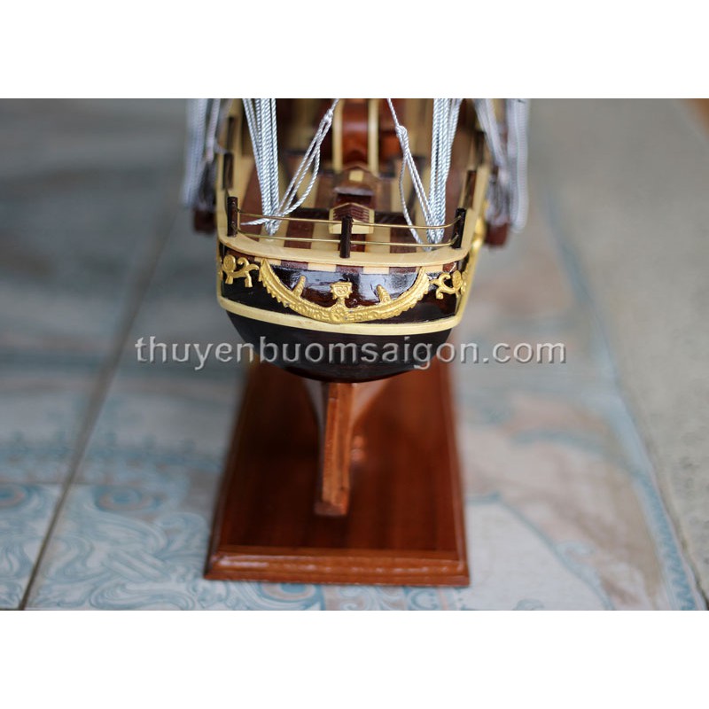 Thuyền Gỗ Phong Thủy Trang Trí Cutty Sark Dài 97cm