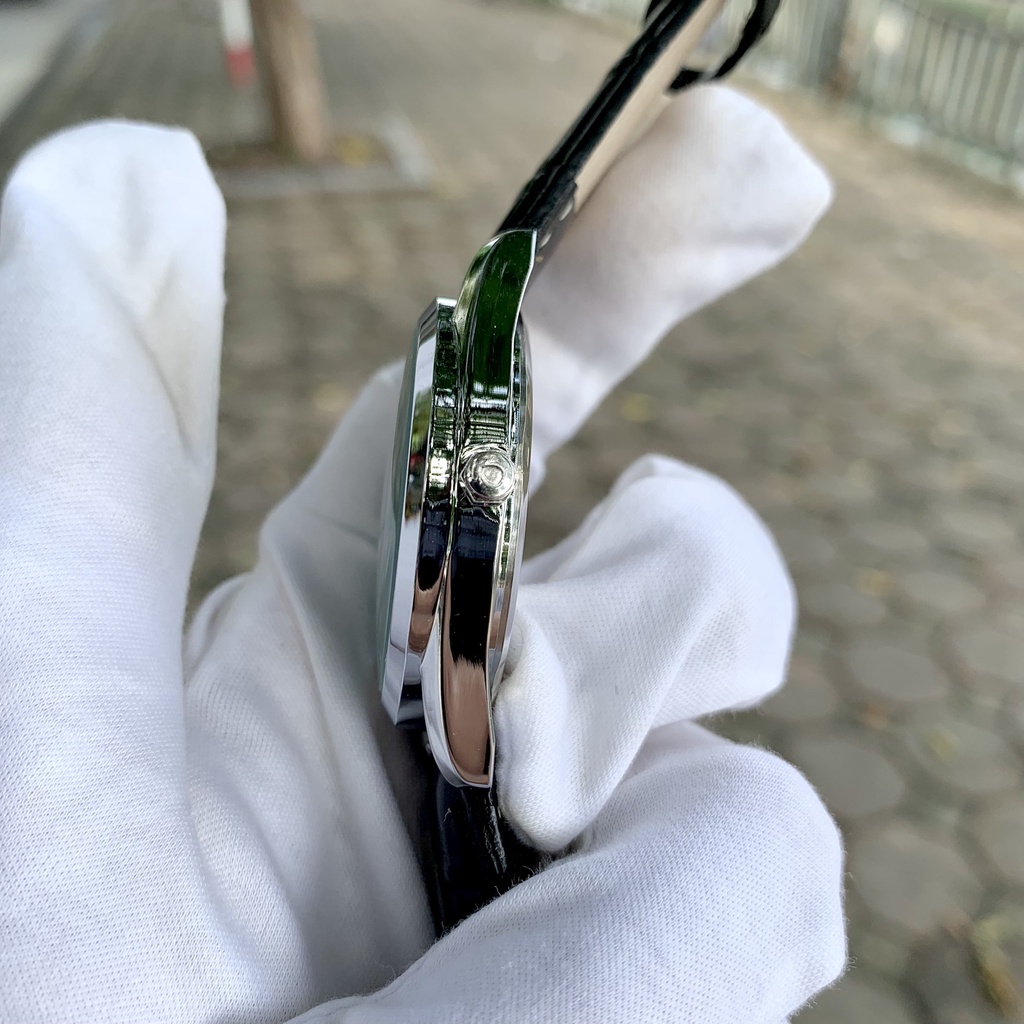 [Free Ship] Đồng Hồ Nam O.mega Mặt bản đồ Kim trôi | BigBuy360 - bigbuy360.vn