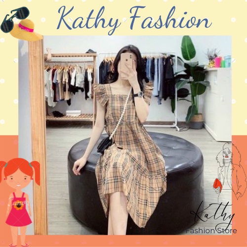 Váy babydoll đuôi cá 2 dây phối bèo hàng thiết kế nhập Hàn ( ảnh thật)