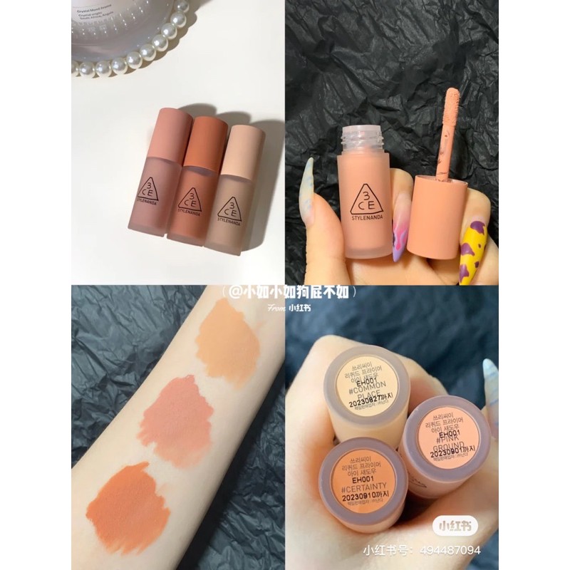 Phấn Mắt Dạng Kem 3CE Liquid Primer Eye Shadow | BigBuy360 - bigbuy360.vn