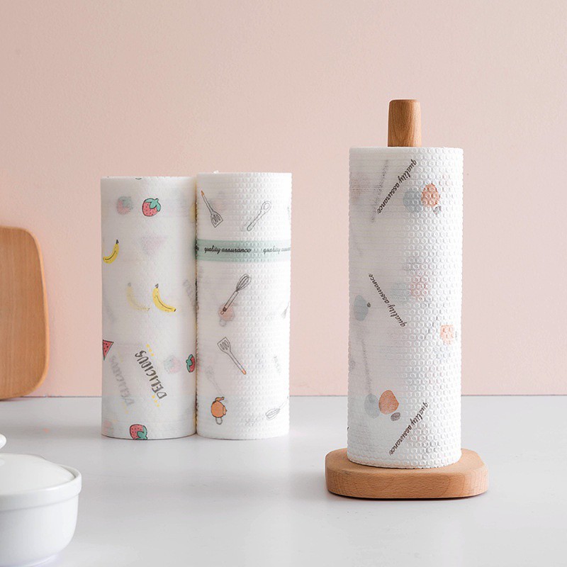 Khăn Giấy Đa Năng Lau Bếp ,Lau Tay. Cuộn Giấy Đa Năng Có Thể Giặt Và Tái Sử Dụng 88289 Shop Giao Hàng Nhanh