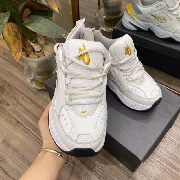 [𝐇𝐎𝐓 𝐓𝐑𝐄𝐍𝐃] 𝐌𝟐𝐤 gót cam, gót vàng giày thể thao sneaker Nam Nữ | BigBuy360 - bigbuy360.vn