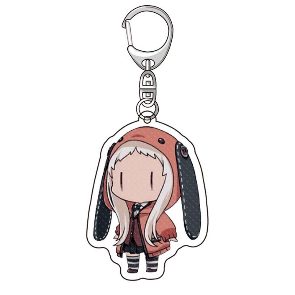 Móc Khóa Nhựa Acrylic Hình Hoạt Hình DARON Kakegurui Dễ Thương