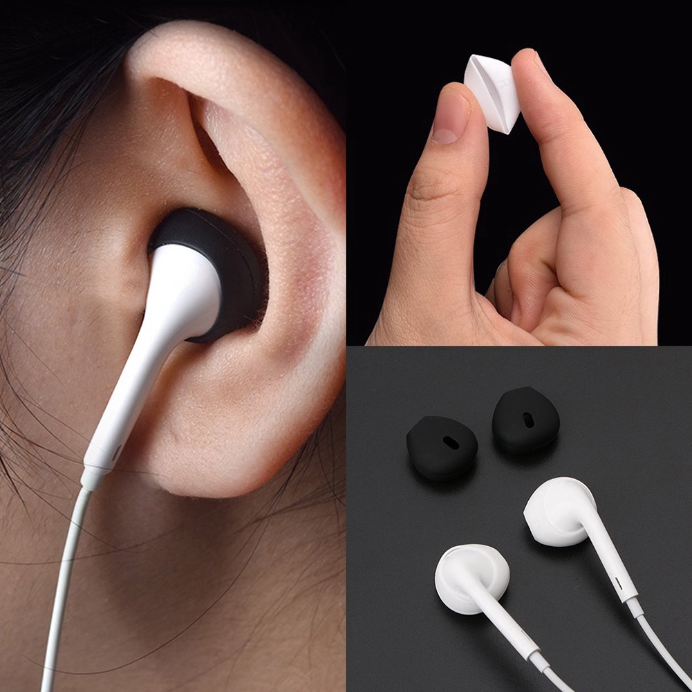 DĐầu silicon bọc tai nghe dành cho Airpods thích hợp Iphone 5 5S 6 6Plus 6S 6S Plus 7