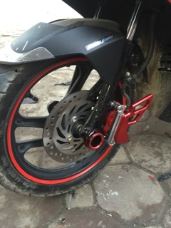 Pass che heo dầu xe air blade