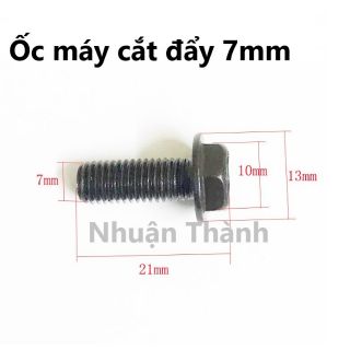 Ốc ren ngược máy cắt gỗ gạch