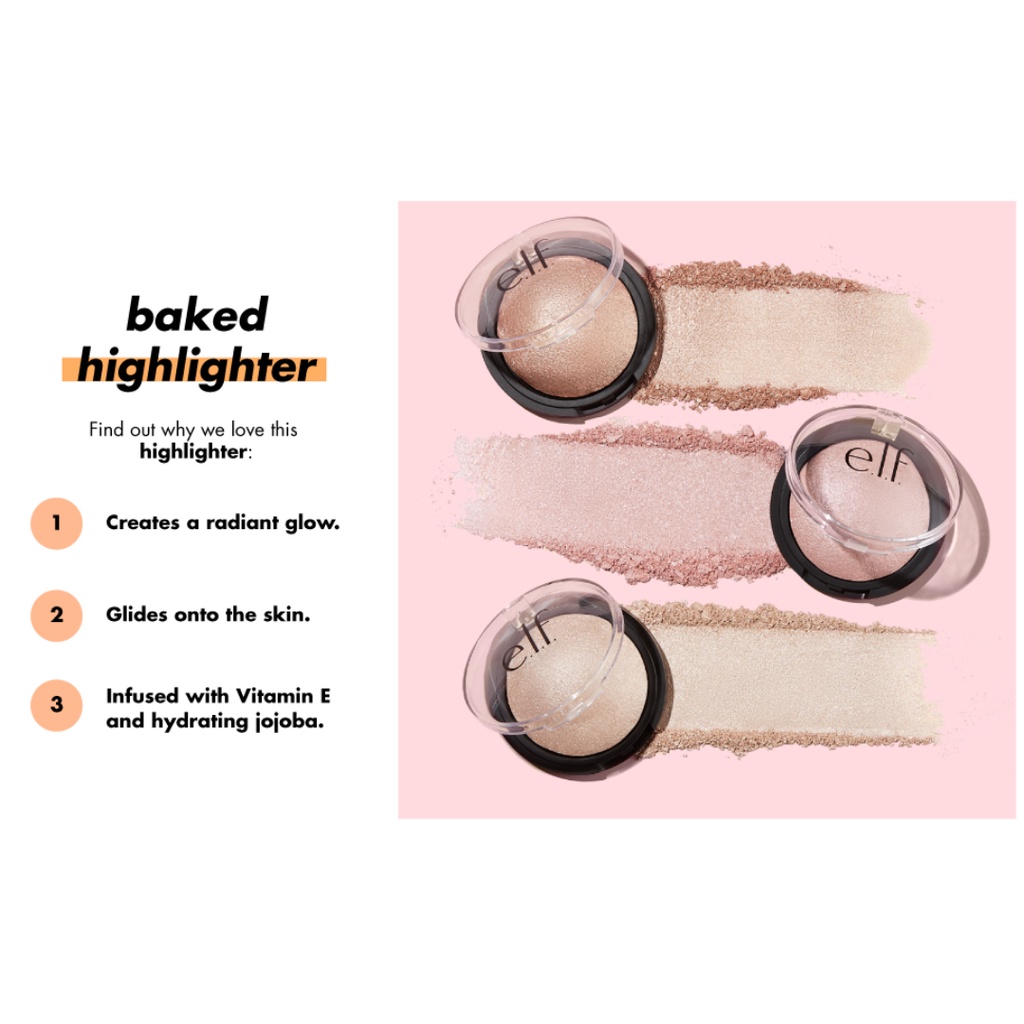 Phấn bắt sáng E.L.F Baked Highlighter