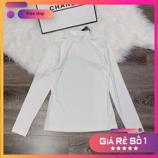 💥 Áo giữ nhiệt nữ cổ ba phân dài tay 🔥 Áo Sinh Nhiệt Nữ