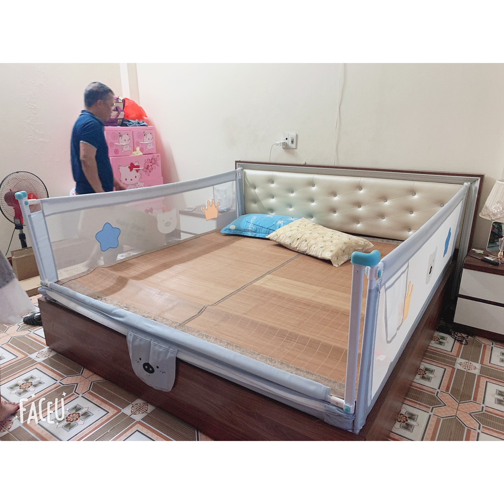 THANH CHẮN GIƯỜNG BABY CAO CẤP M6 M8 2M 2.2M.