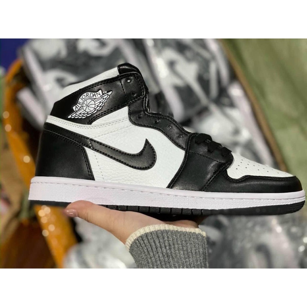 [Thanh lí ] Giày thể thao sneaker 𝐍𝐈𝐊𝐄 𝐀𝐈𝐑 𝐉𝐎𝐑𝐃𝐀𝐍 panda đen trắng full box bill