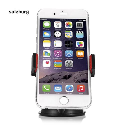 Giá đỡ điện thoại gắn kính chắn gió xe hơi xoay 360 độ fhue _ | BigBuy360 - bigbuy360.vn