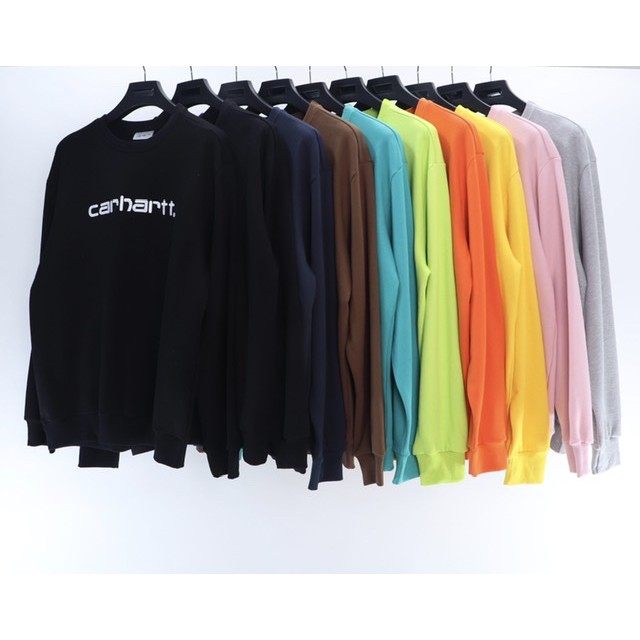 Carhartt small embroidered pocket loose cotton couple tee Carhartt short-sleeved tide brand t-shirt Japanese