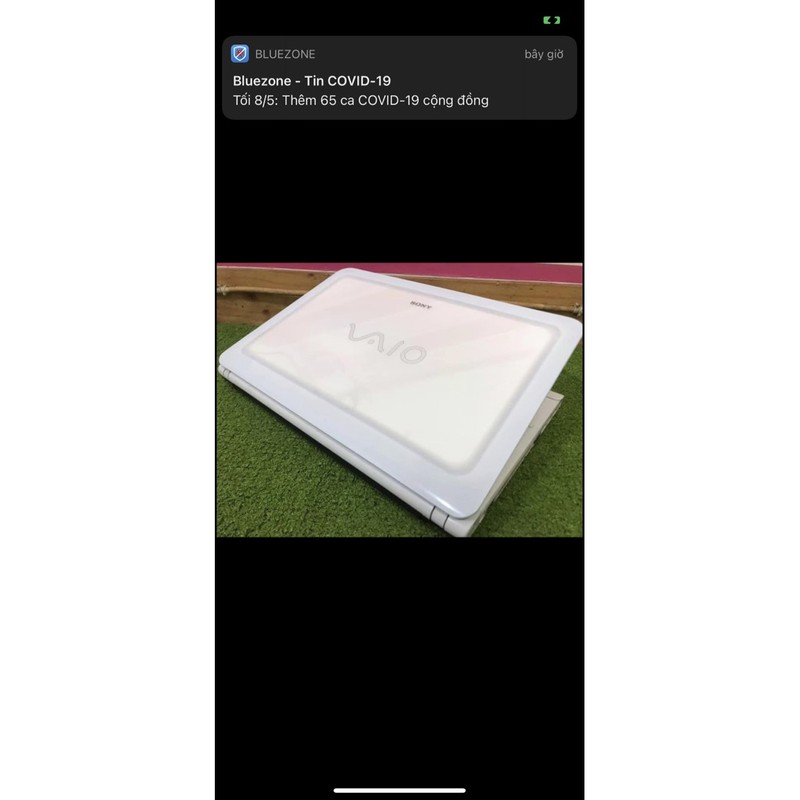 Laptop UFO Sony CA i5 trắng tinh khôi thời trang văn phòng | BigBuy360 - bigbuy360.vn