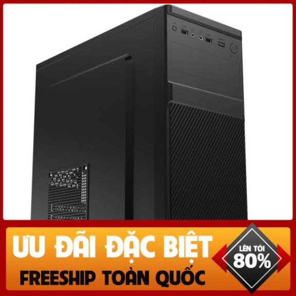 [QUÀ TẶNG LINH ĐÌNH - EURO CHẠM ĐỈNH] Bộ PC Gaming I3 4150 H81 Ram 8GB VGA GT730 SSD 120 Nguồn 350W Vỏ Xigmatek  URTech | BigBuy360 - bigbuy360.vn