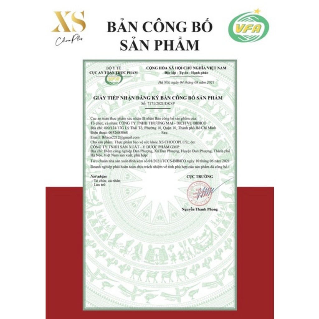 Giảm cân cấp tốc hiệu quả nhanh an toàn tại nhà socola giảm cân XS Đan Mạch , giảm mỡ béo toàn thân