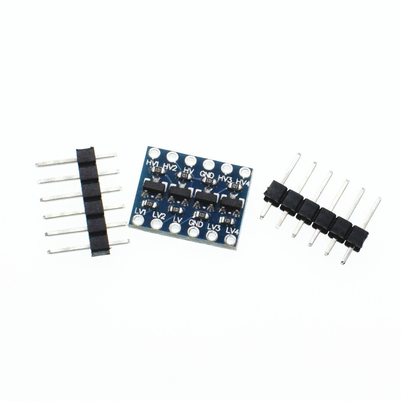Mô Đun Chuyển Đổi Chân Đế Iic I2C 4 Kênh 5v Sang 3.3v