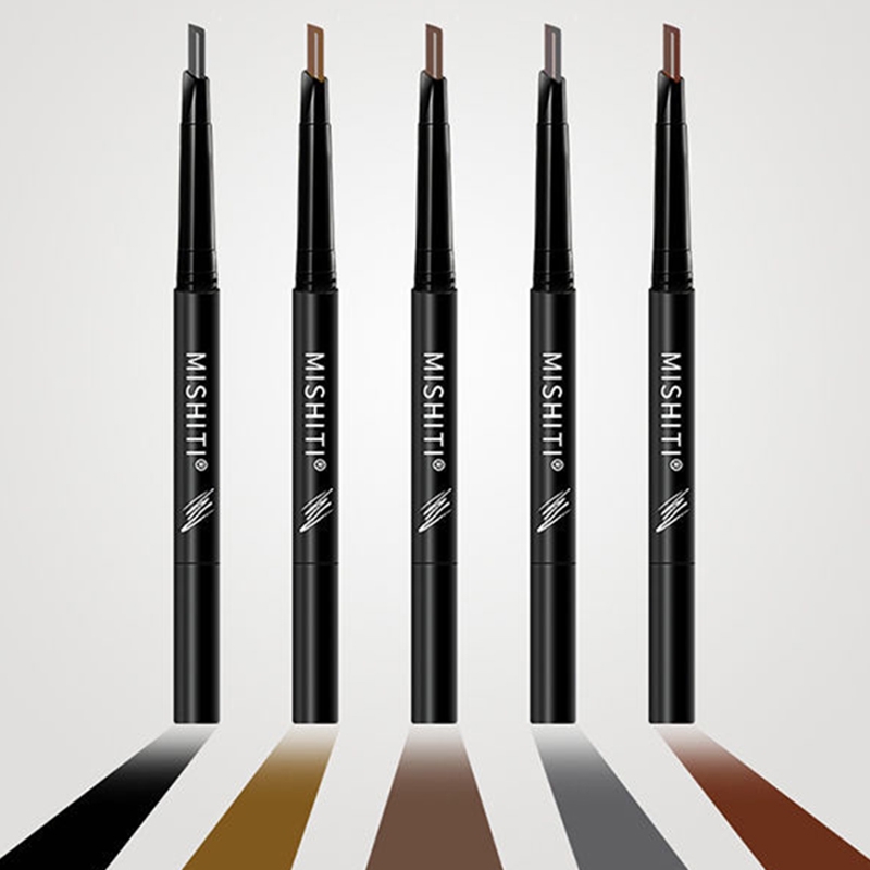 Bút kẻ mày dạng vặn kháng nước lâu trôi có đầu cọ chải tiện dụng cho người mới bắt đầu  | BigBuy360 - bigbuy360.vn