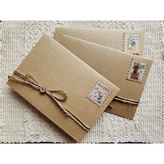 [QUÀ TẶNG] BAO THƯ HANDMADE 1 [Aiko ST]