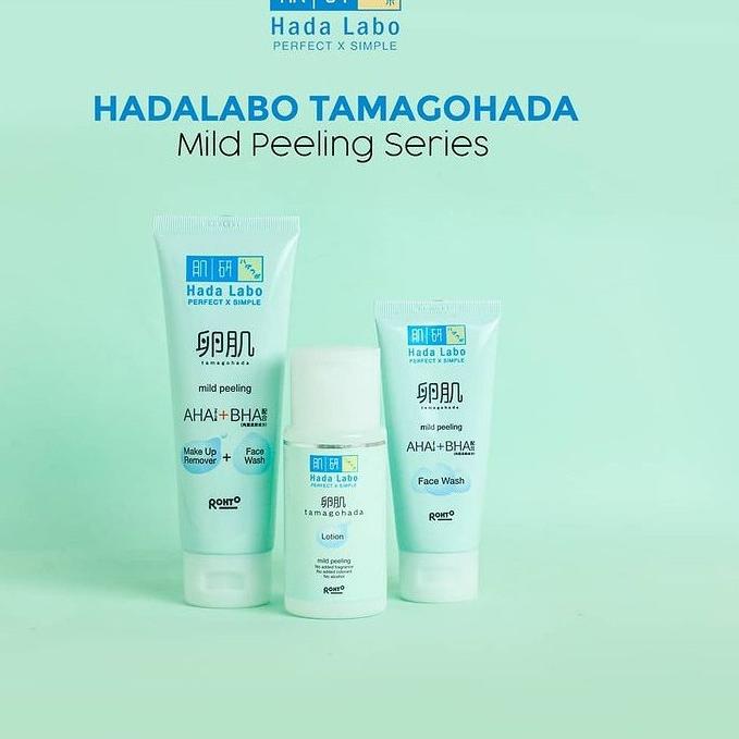 HADA LABO ➤ (Hàng Mới Về) Sữa Dưỡng Thể Dạng Lột Chiết Xuất Từ Labo Tamagohada | (Hàng Mới Về) Nước Hoa Hồng Hadalabo Tẩy Tế Bào Chết Cho Da ➹