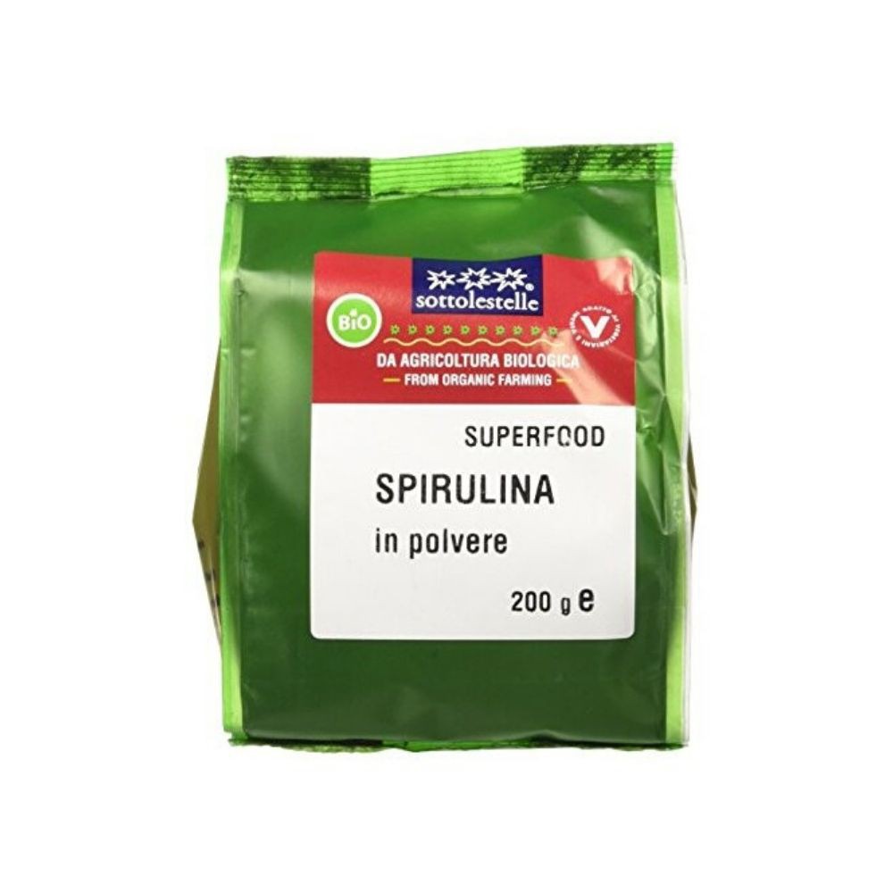 Bột tảo Spirulina hữu cơ 200g (Sotto - Dragon Suprefoods)