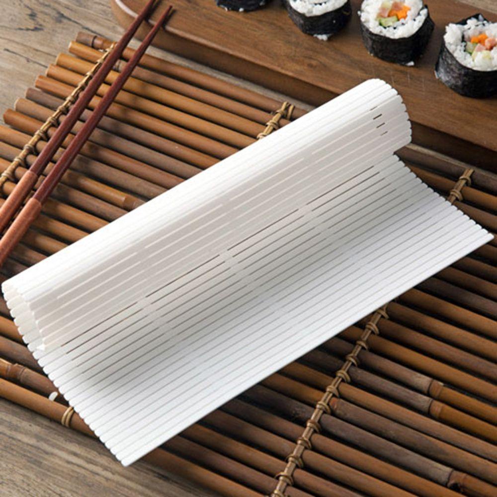 Thảm Cuộn Sushi Có Thể Tái Sử Dụng|Thảm Cuộn Làm Bánh Cơm / Rau Củ Quả DIY