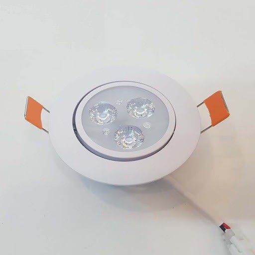 Đèn led âm trần 3w mắt ếch cao cấp - ME02