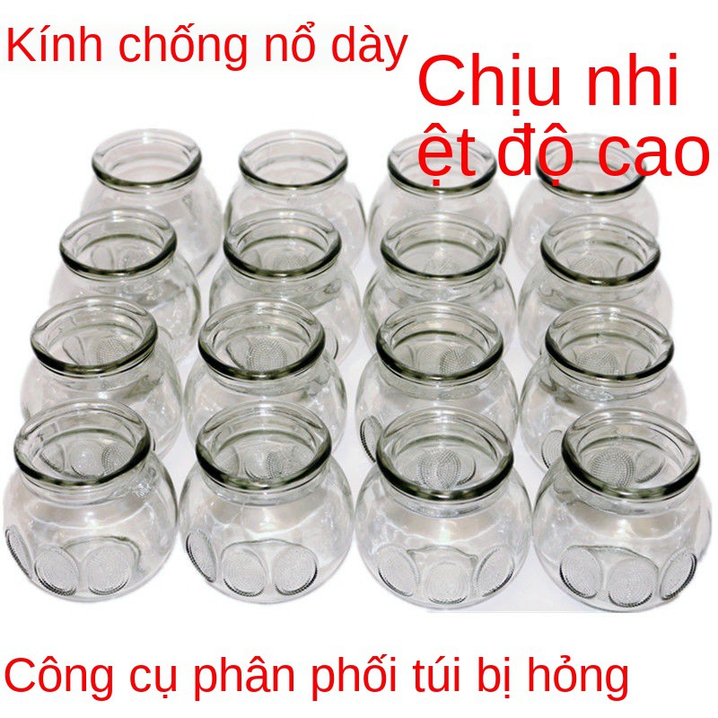 Dụng cụ giác hơi chân không hộ gia đình Bộ kính thẩm mỹ viện hộp đặc biệt hút ẩm chống cháy nổ