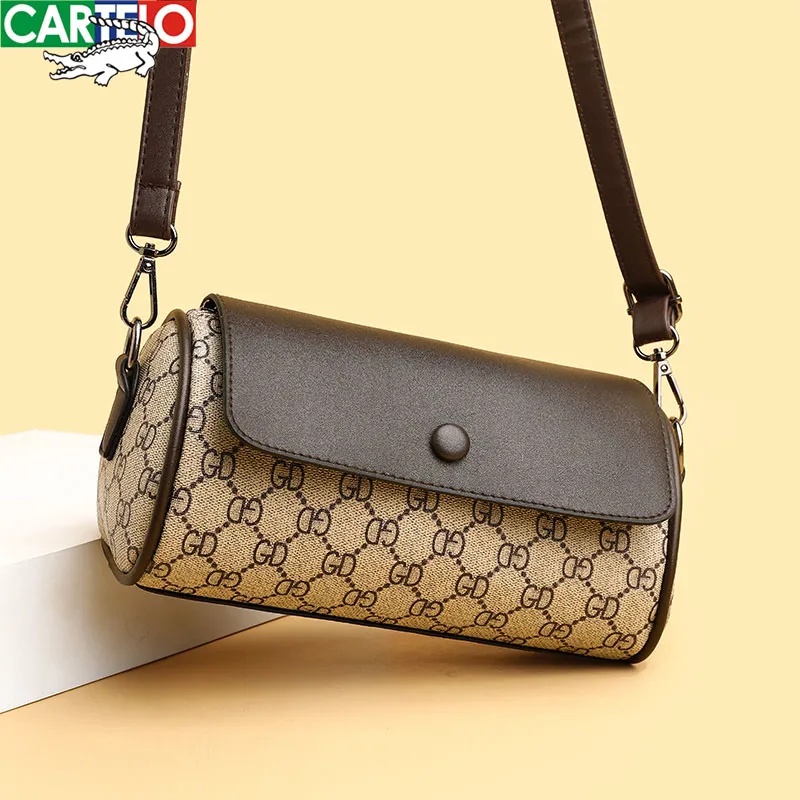 Túi Đeo Chéo Boston kf112 2022 Hợp Thời Trang Cho Nữ