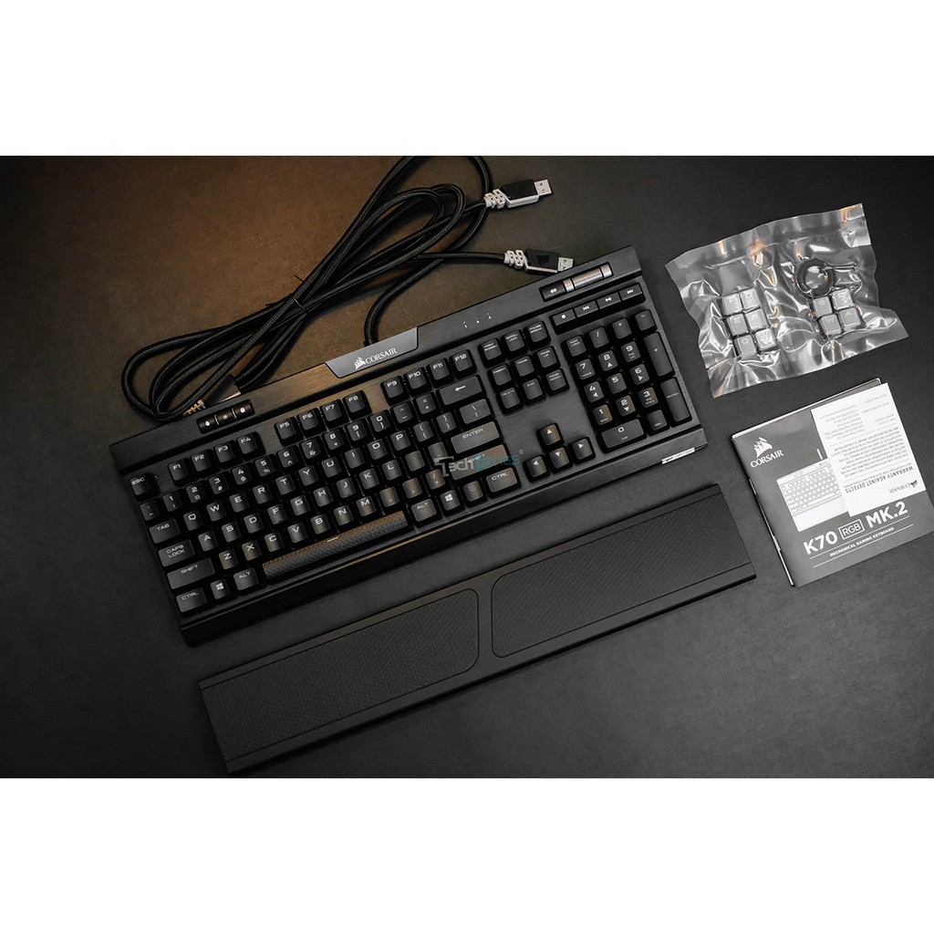 [Chính hãng] Bàn phím cơ Corsair K70 RGB MK,2 Mechanical Cherry MX Blue like new