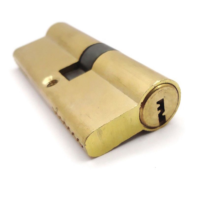 Ruột khóa tay gạt 80mmX32mm ( hợp kim thau )