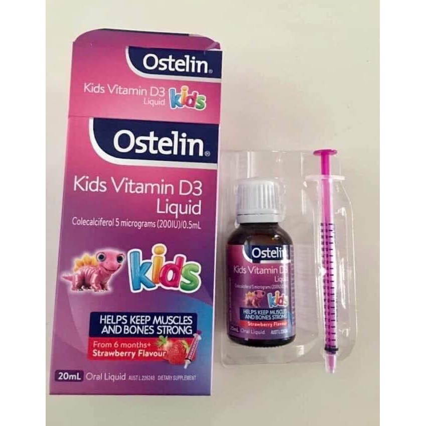 ostelin vitamin D lequid kids