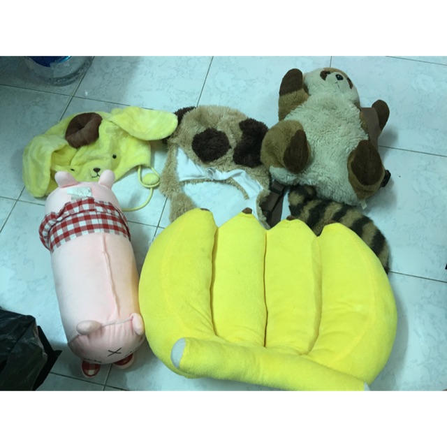 Sét đồ gấu bông cho bé 310